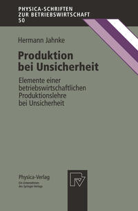 Produktion bei Unsicherheit