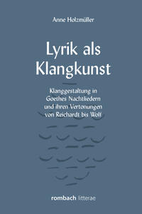 Lyrik als Klangkunst