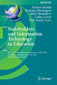 Stakeholders and Information Technology in Education