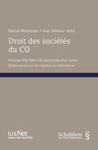 Droit des sociétés du CO