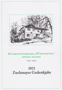 Schriftenreihe ´Wiesmühl´ Heft 4 2021