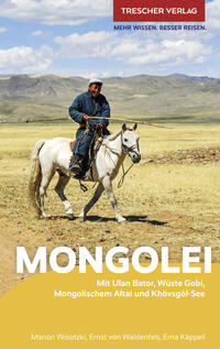 TRESCHER Reiseführer Mongolei