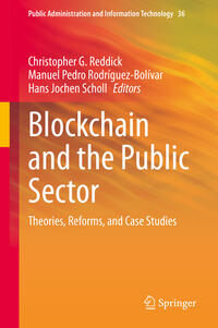 Blockchain and the Public Sector