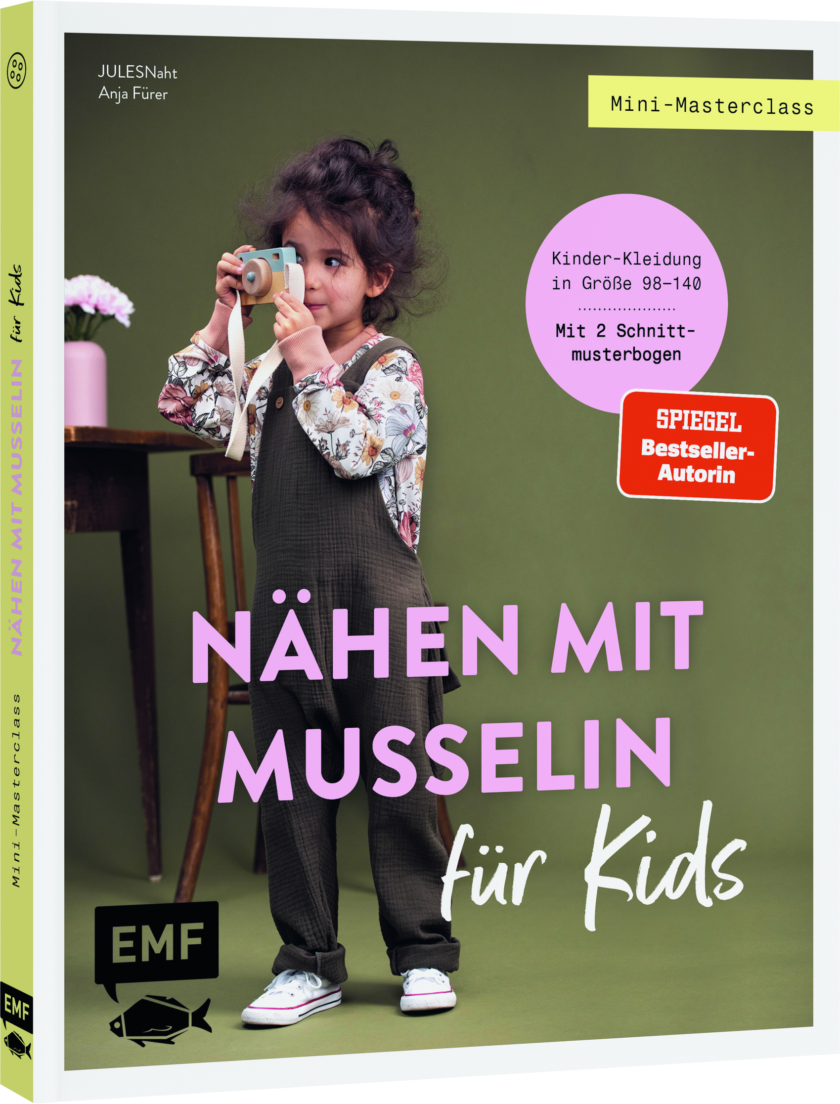 Mini-Masterclass – Nähen mit Musselin für Kids