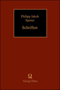 Philipp Jakob Spener: Schriften - Vier Bücher von wahrem Christentum (1610). Buch 1