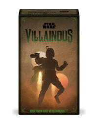 Star Wars Villainous: Abschaum & Verkommenheit - Gesellschaftsspiel & Brettspiel ab 10 Jahre