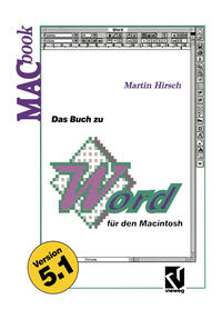 Das Buch zu Word für den Macintosh