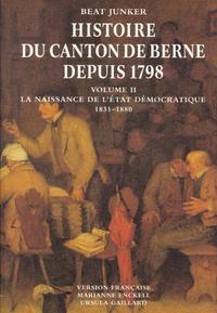 Histoire du Canton de Berne depuis 1798