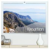 Kroatien (hochwertiger Premium Wandkalender 2025 DIN A2 quer), Kunstdruck in Hochglanz