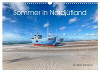 Sommer in Nordjütland (Wandkalender 2025 DIN A3 quer), CALVENDO Monatskalender