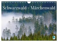 Schwarzwald - Märchenwald (Wandkalender 2025 DIN A4 quer), CALVENDO Monatskalender