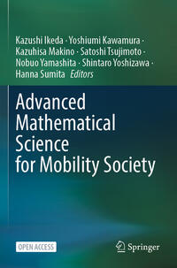 Advanced Mathematical Science for Mobility Society