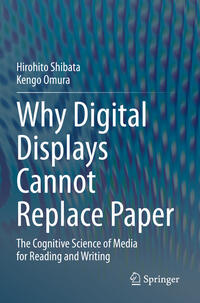 Why Digital Displays Cannot Replace Paper