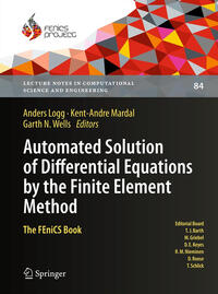 Automated Solution of Differential Equations by the Finite Element Method