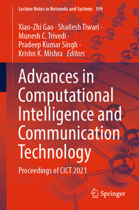 Advances in Computational Intelligence and Communication Technology