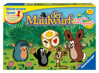 Der Maulwurf und sein Lieblingsspiel - Kinderspiel ab 3 Jahre