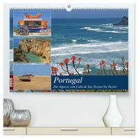 Portugal - Die Algarve vom Cabo de Sao Vicente bis Tavira (hochwertiger Premium Wandkalender 2025 DIN A2 quer), Kunstdruck in Hochglanz