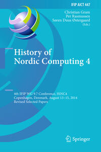 History of Nordic Computing 4