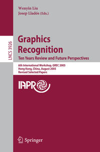 Graphics Recognition. Ten Years Review and Future Perspectives