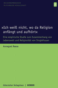 "Ich weiß nicht, wo da Religion anfängt und aufhört"