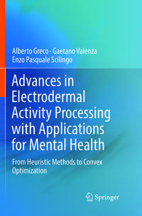 Advances in Electrodermal Activity Processing with Applications for Mental Health