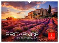 Provence Urlaubsträume (Wandkalender 2025 DIN A3 quer), CALVENDO Monatskalender