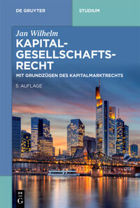 Kapitalgesellschaftsrecht