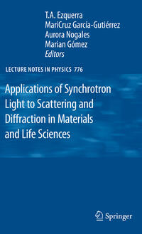 Applications of Synchrotron Light to Scattering and Diffraction in Materials and Life Sciences