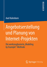 Angebotserstellung und Planung von Internet-Projekten