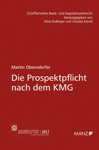 Die Prospektpflicht nach dem KMG