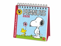 Peanuts Premium-Postkartenkalender 2026