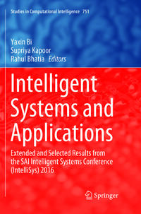 Intelligent Systems and Applications