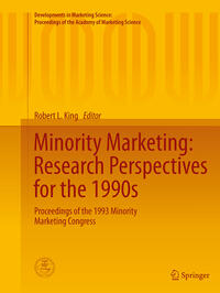 Minority Marketing: Research Perspectives for the 1990s