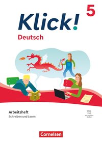 Klick! - Fächerübergreifendes Lehrwerk für Lernende mit Förderbedarf - Deutsch - Ausgabe ab 2024 - 5. Schuljahr