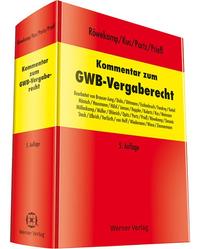 Kommentar zum GWB - Vergaberecht