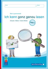 Mein Lupenleseheft 1 - Ich kann ganz genau lesen - Ausgabe mit Artikelkennzeichnung (DaZ)