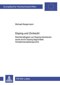 Doping und Zivilrecht