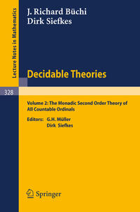 Decidable Theories