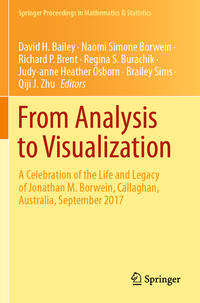 From Analysis to Visualization