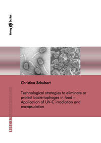 Technological strategies to eliminate or protect bacteriophages in food – Application of UV-C irradiation and encapsulation