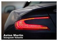 Aston Martin Vanquish Volante (Wandkalender 2025 DIN A2 quer), CALVENDO Monatskalender