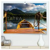 Tatra. Polen und Slowakei (hochwertiger Premium Wandkalender 2025 DIN A2 quer), Kunstdruck in Hochglanz