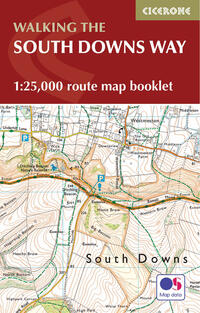 The South Downs Way Map Booklet