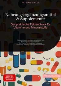 Nahrungsergänzungsmittel & Supplemente: Der praktische Faktencheck für Vitamine und Mineralstoffe