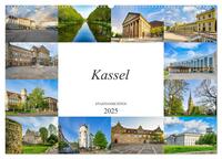 Kassel Stadtansichten (Wandkalender 2025 DIN A2 quer), CALVENDO Monatskalender