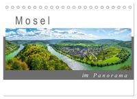 Mosel im Panorama (Tischkalender 2025 DIN A5 quer), CALVENDO Monatskalender