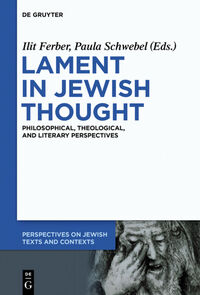 Lament in Jewish Thought