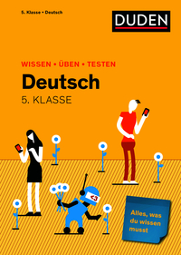 Wissen – Üben – Testen: Deutsch 5. Klasse