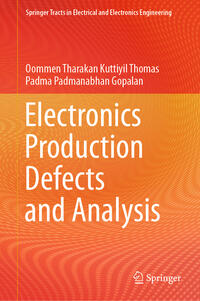 Electronics Production Defects and Analysis