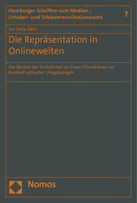 Die Repräsentation in Onlinewelten